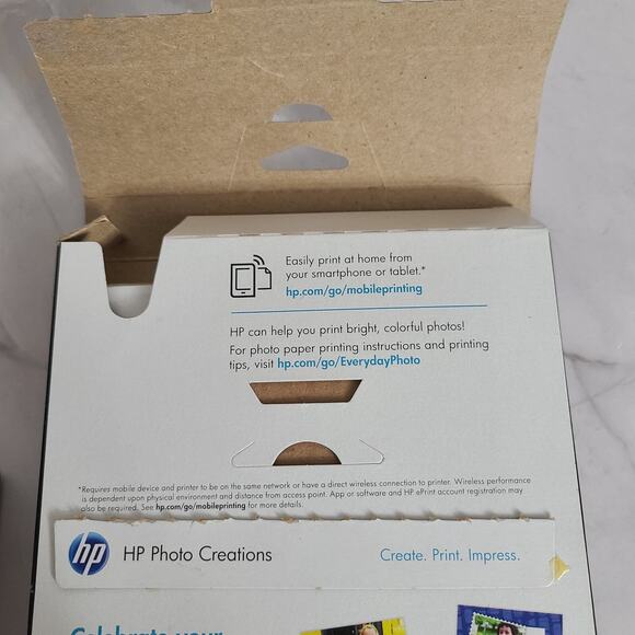 Photo Paper 5x7 Glossy HP - 60 sheets for Ink Jet Printers - 2 pks - Picture 8 of 9